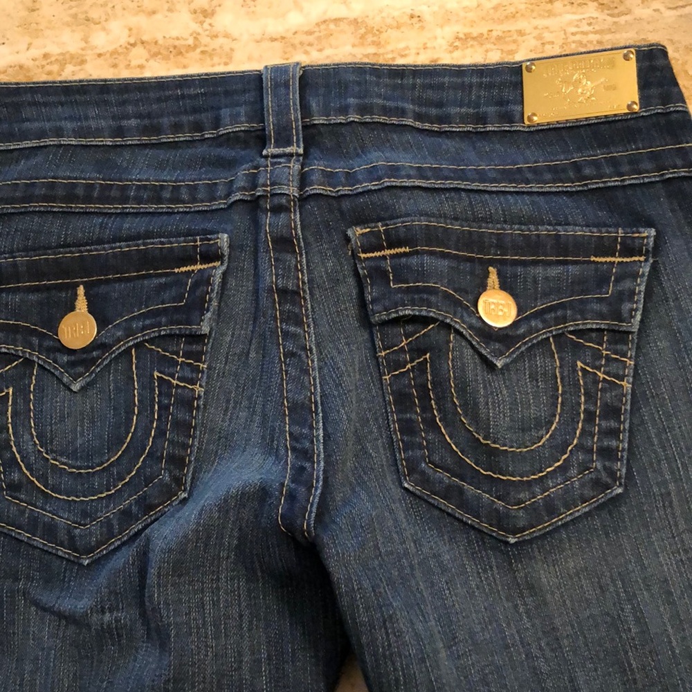 True religion flare jeans size 28